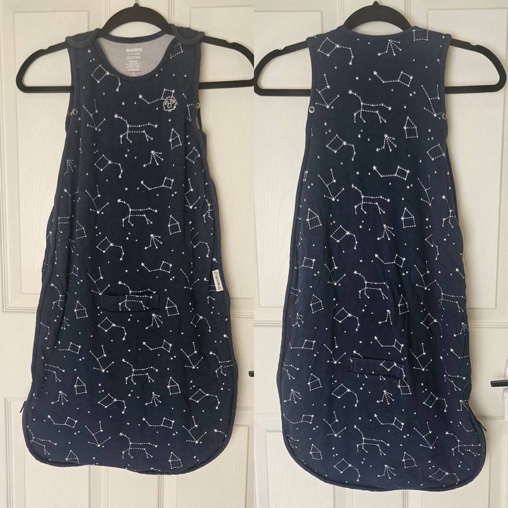 Woolino Merino Wool Sleep Sack 2-24 Months